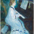 Woman At the Piano