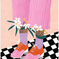 Floral Feet Fashion