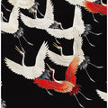 Furisode With a Myriad of Flying Cranes (1910–1920) Full