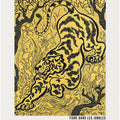 Tigre Dans Les Jungles Poster
