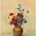 Flowers In a Vase