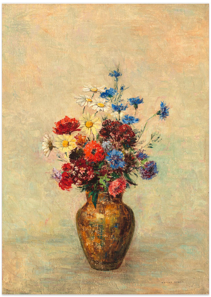 Flowers In a Vase