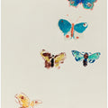Five Butterflies