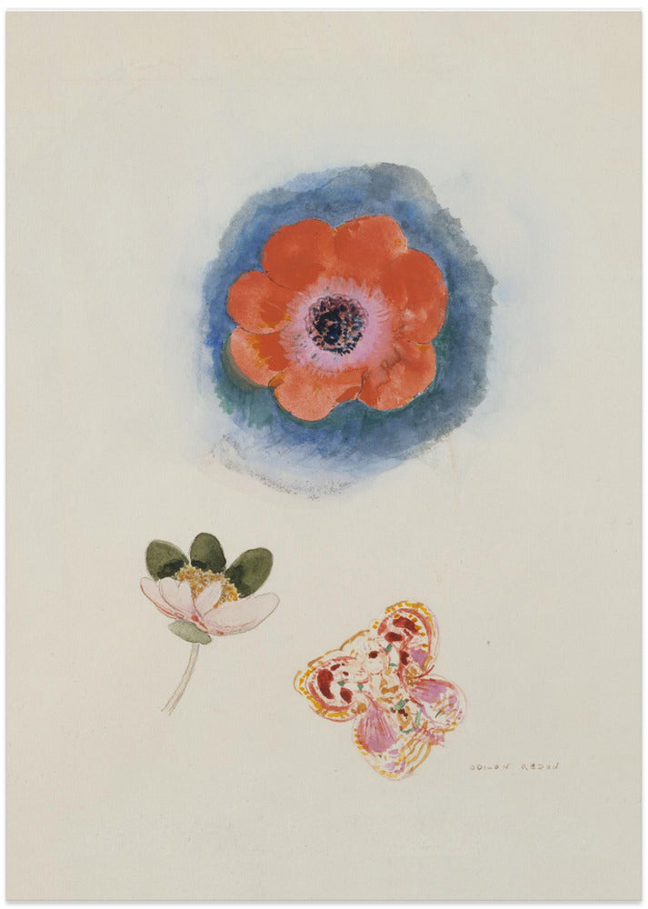 Etude de fleurs