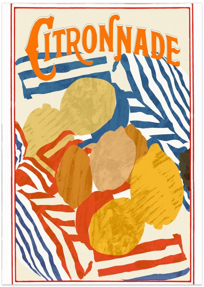 Citronnade Blue and Red