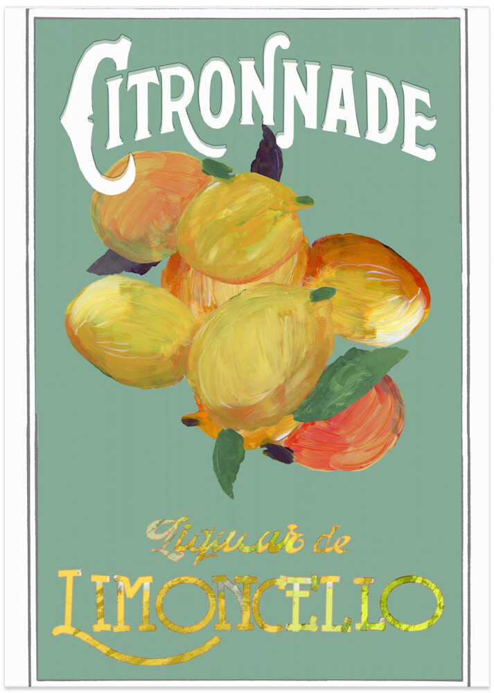 Citronnade Limoncello