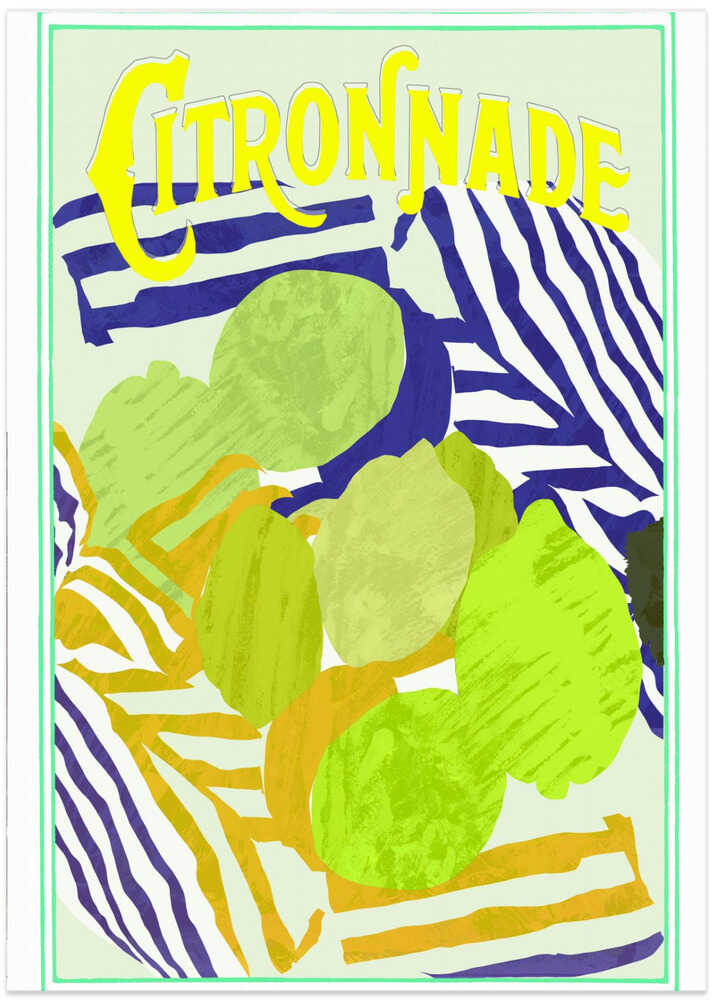 Citronnade Yellow and Green