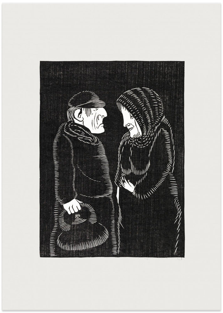 Fantastical Man and Woman