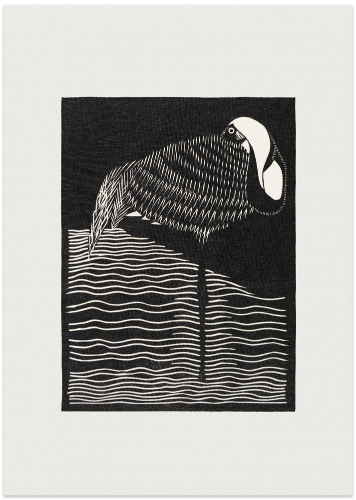 White–necked Crane