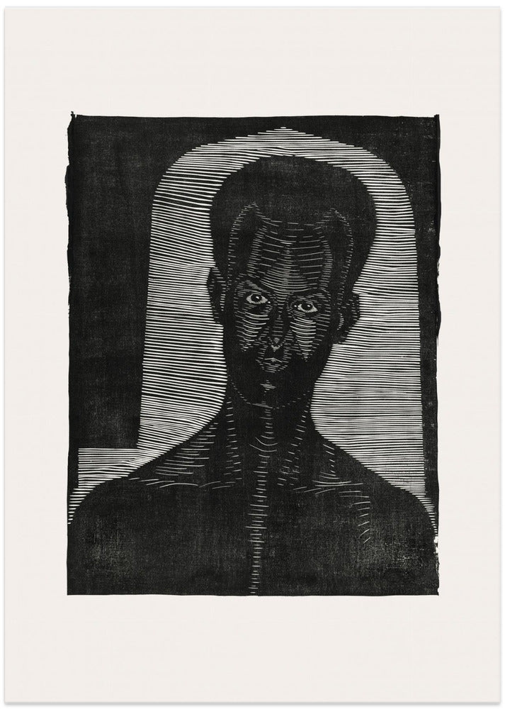 Portret Van Een Onbekende Man