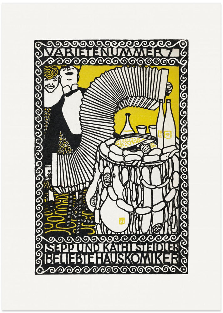 Sepp and Kathi Steidler, Popular House Comedians