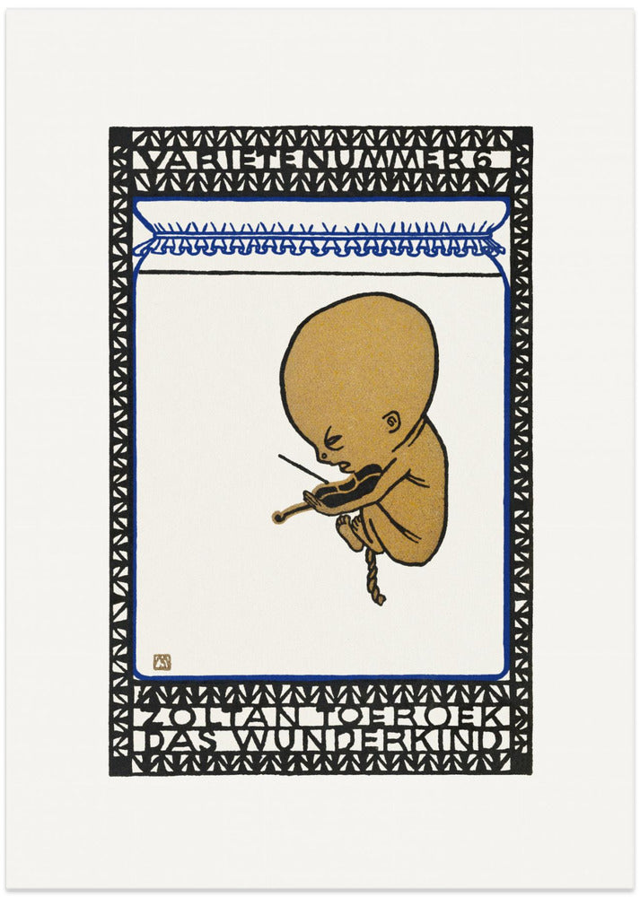 Vaudeville Act 6  Zoltan Toeroek, Child Prodigy