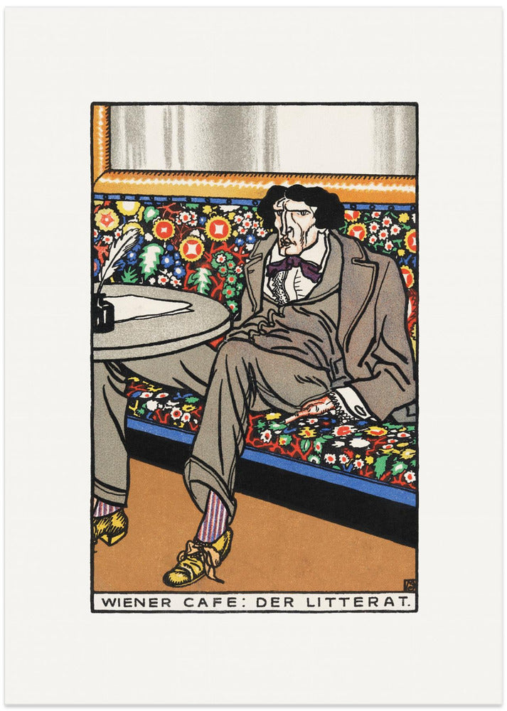 Viennese Café  the Man of Letters