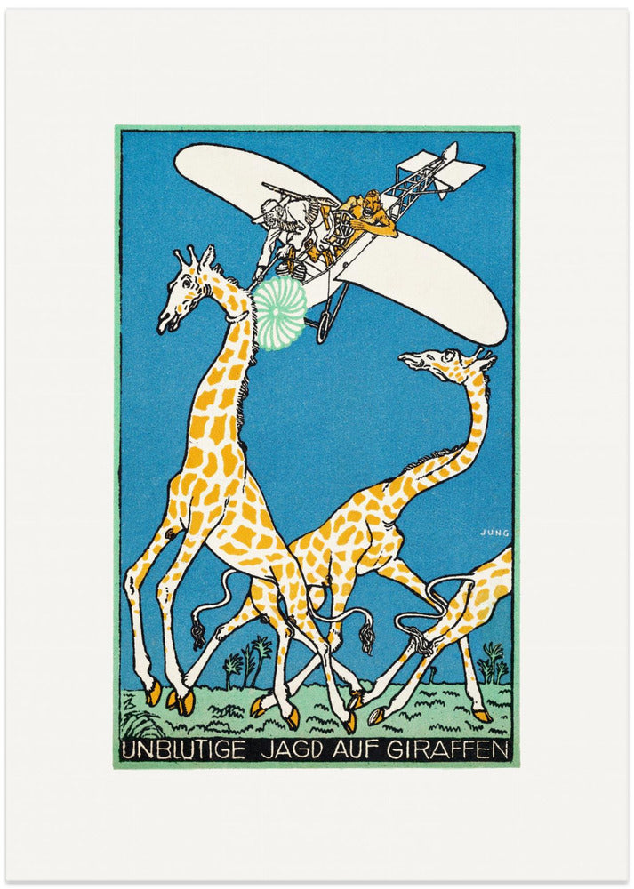 Bloodless Giraffe Hunt