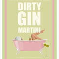Jlr Cocktails- Dirty Gin Martini
