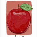 Red apple