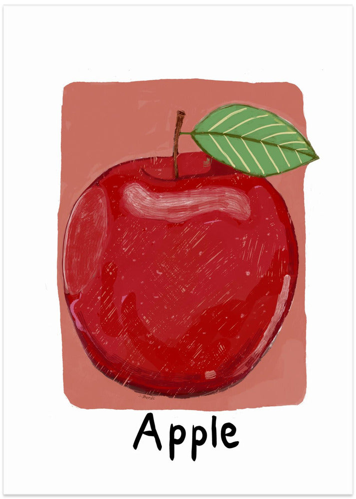 Red apple