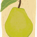 Big green pear