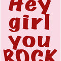 You ROCK!