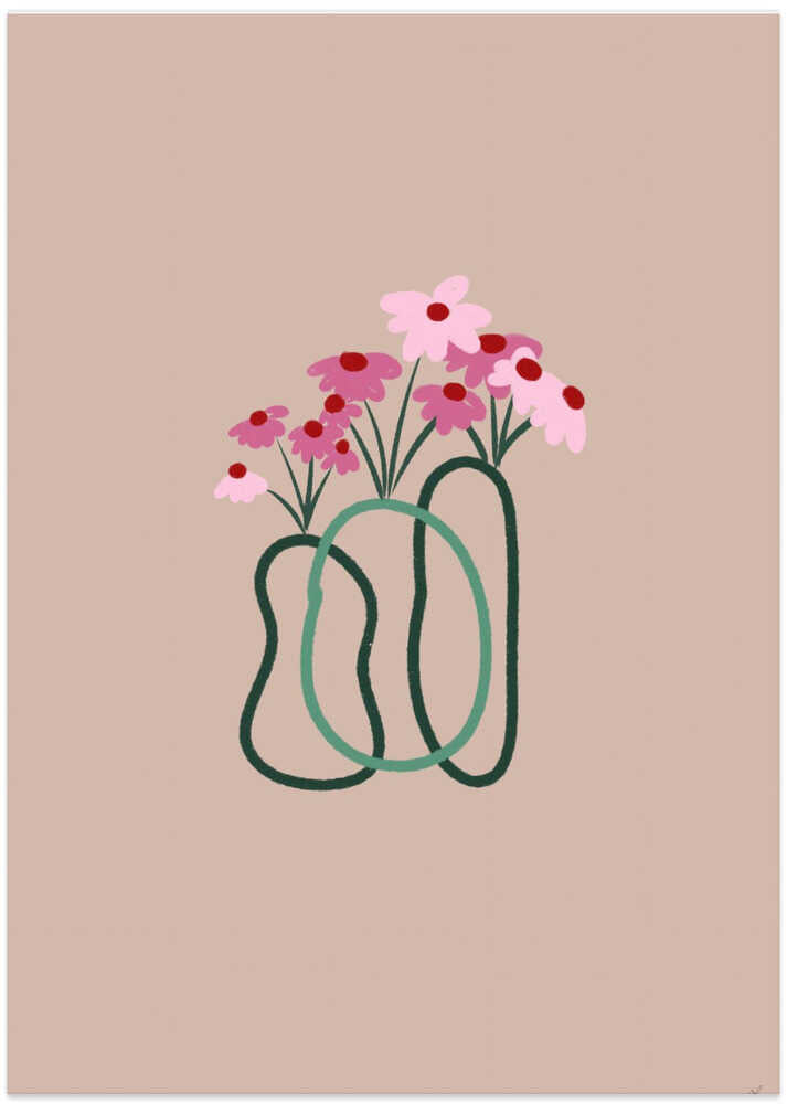 Flowers in vase No.1