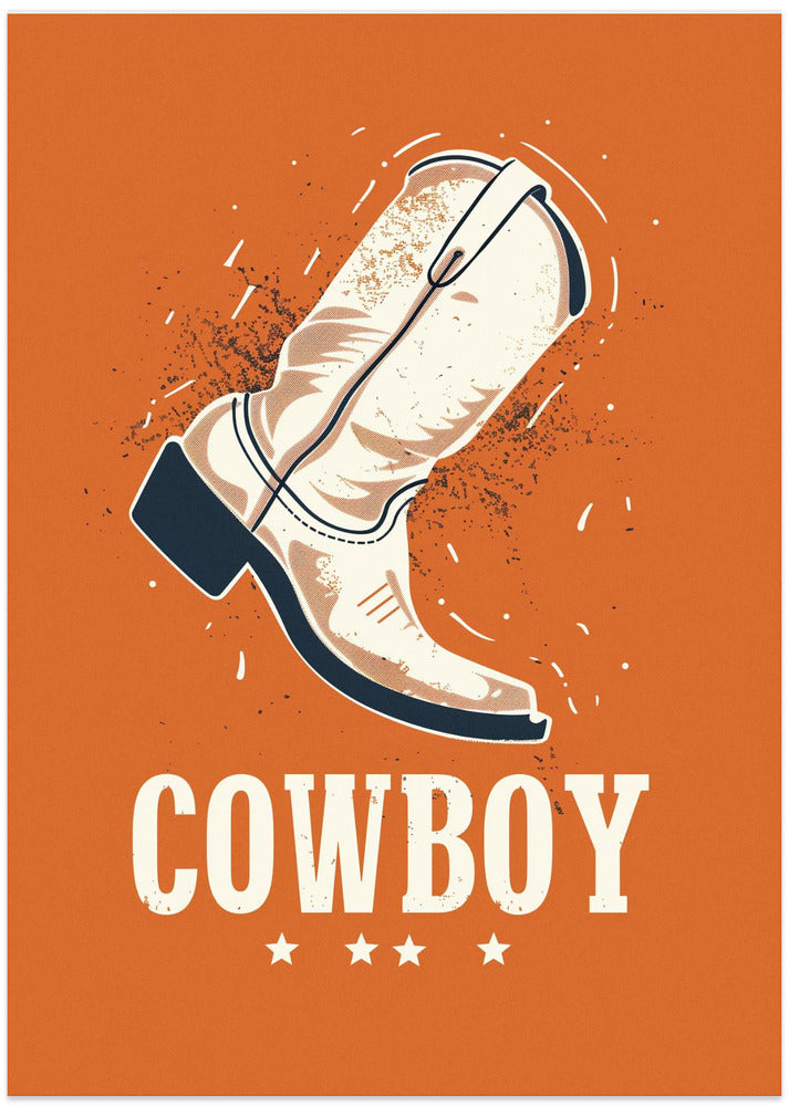 Cowboy Boots Vintage