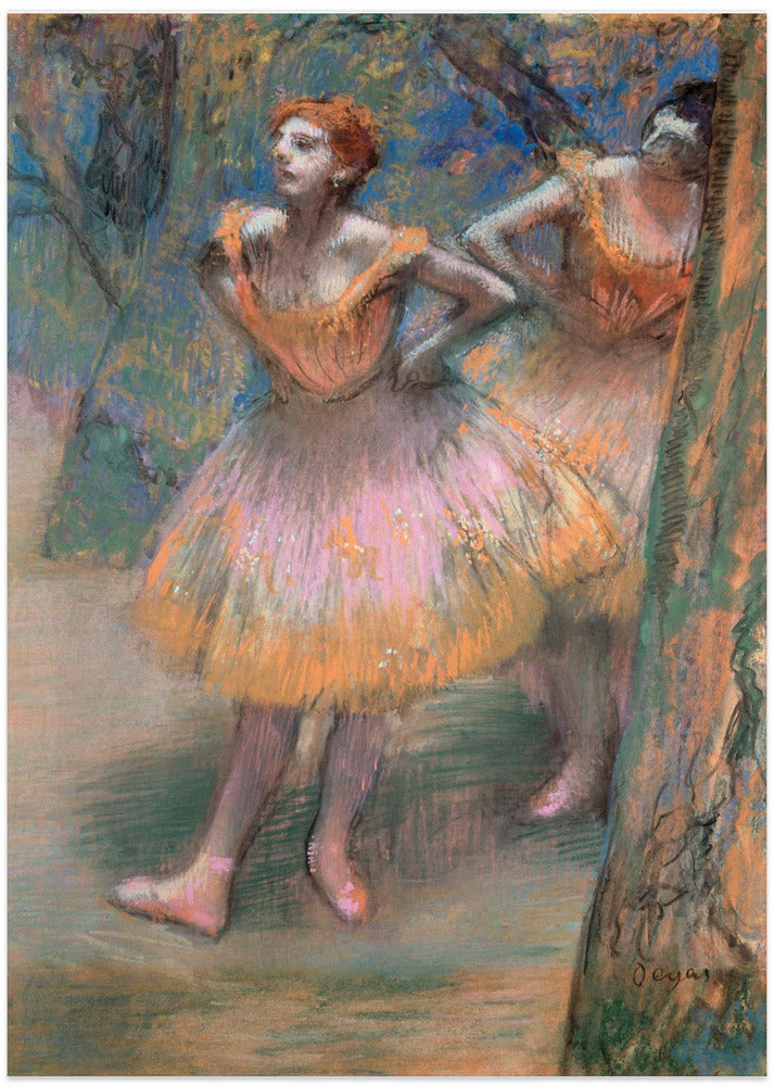 Two Dancers
