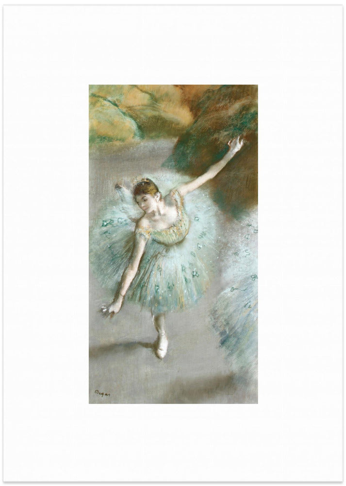 Dancer In Green No.2