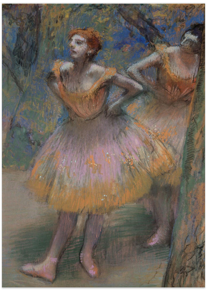 Two Dancers