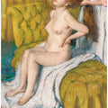 Nude Lady With Breast Showing