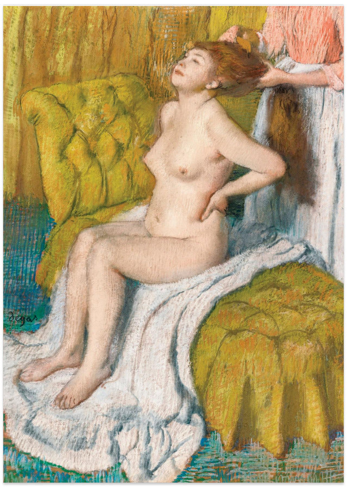 Nude Lady With Breast Showing