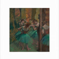 Dancers, Pink and Green No.2