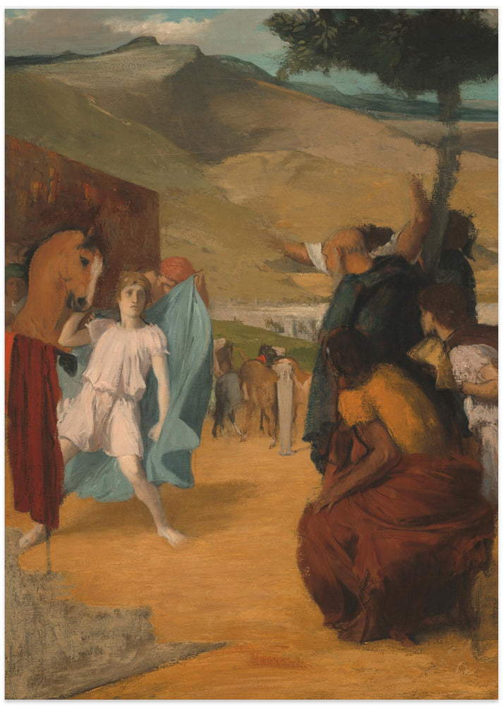 Alexander and Bucephalus No.2