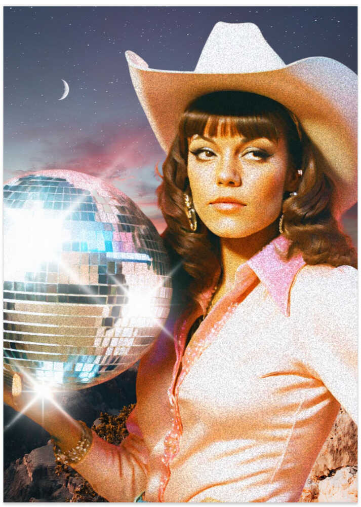 Cosmic Cowgirl