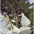 Claude Monet's Women In the Garden (1866)