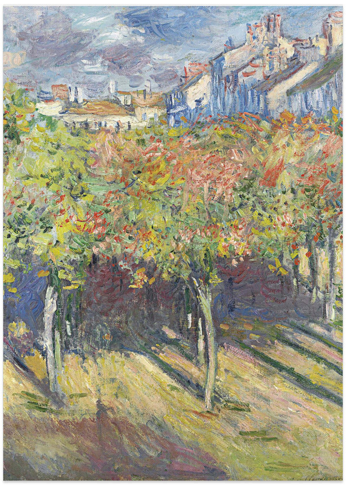 Le Cours Du 14 Juillet Vu De La Maison De Claude Monet