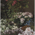 Spring Flowers (1864) By Claude Monet