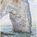 The Manneporte Near Étretat (1886)