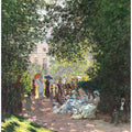 The Parc Monceau (1878) By Claude Monet