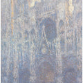 The Portal of Rouen Cathedral In Morning Light (1894)