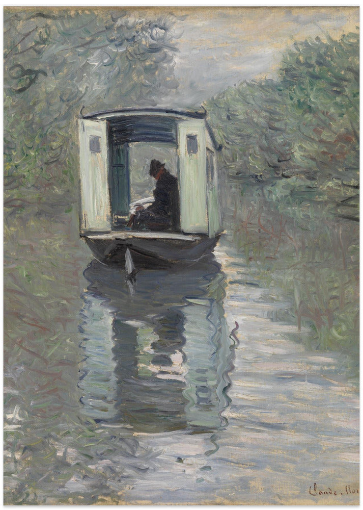 The Studio Boat (le Bateau Atelier)
