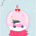 Snowglobe Pink