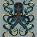 Octopus Black & Gold