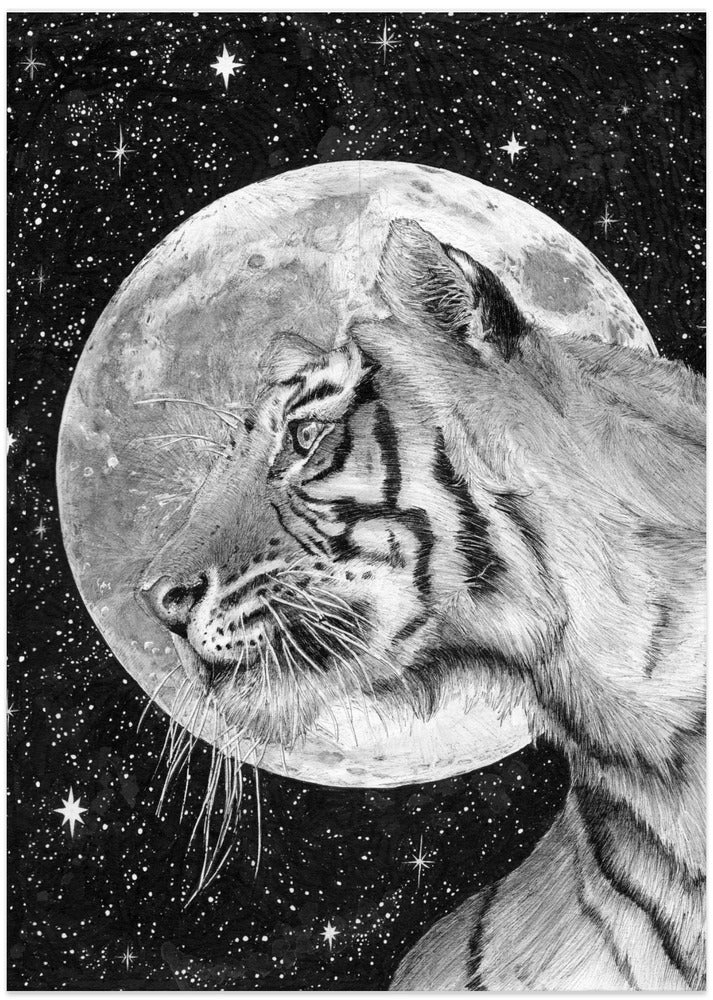 Moon and Tiger Original