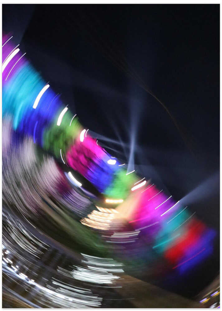 Spiral Spectrum Dance