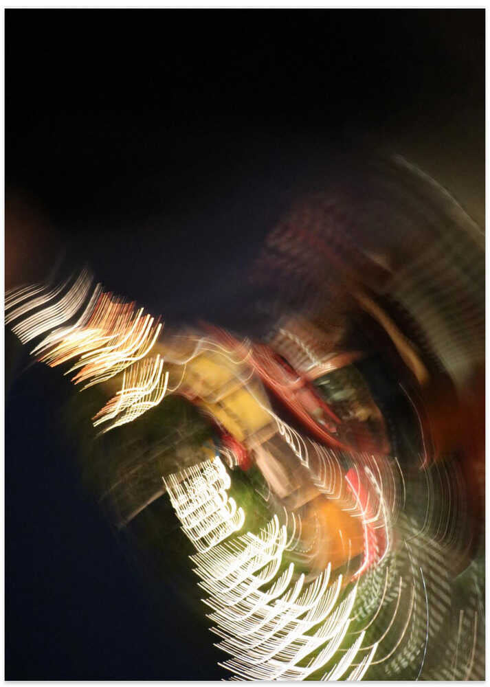 Whirling Lightscape