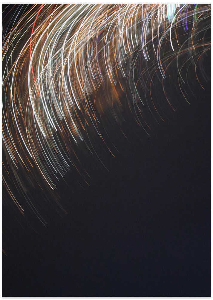 Whirling Luminescence