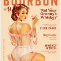Babes of Bourbon Vol 9 Vintage Whiskey Pinup