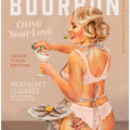 Bourbon Babe Vol 16 Vintage Vodka Martini Pin Up Girl