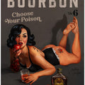 Babes of Bourbon Vol 6 Choose Your Poison Sexy Pinup