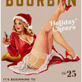 Babes of Bourbon Vol 25 Holiday Cheer Christmas Pinup